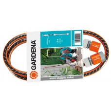 Σετ λαστιχο συνδεσησ flex comfort 13 mm (1/2") - 1,5 μ. με συνδεσμουσ (κωδ.  1 χ 901 - 2 χ 915)